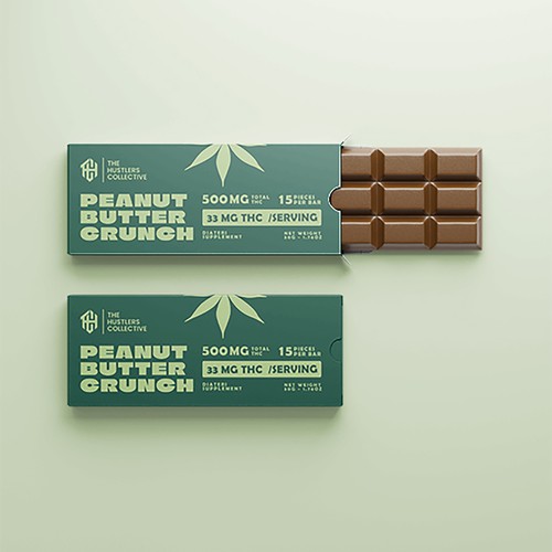 Chocolate bar packaging design