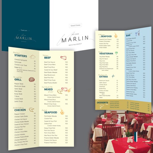 Marlin Menu 2