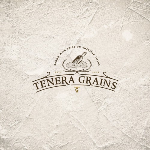 Tenera grains logo