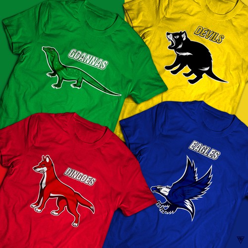 Sports Team Mascot Design