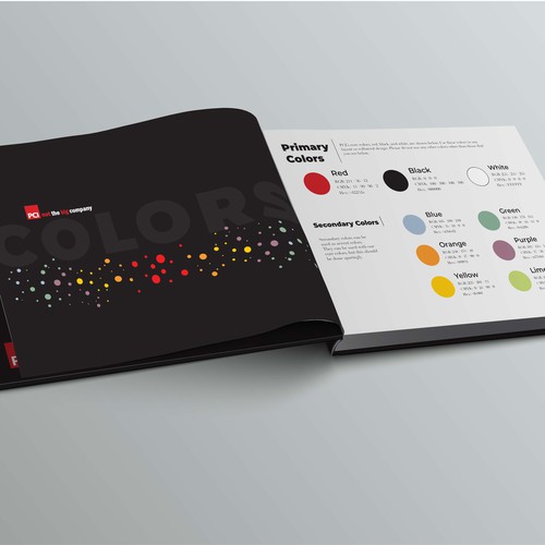 Branding Book Layout 