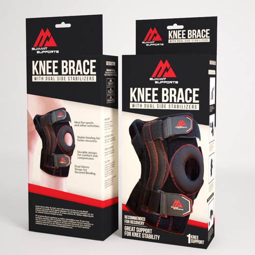 Knee Brace Packaging