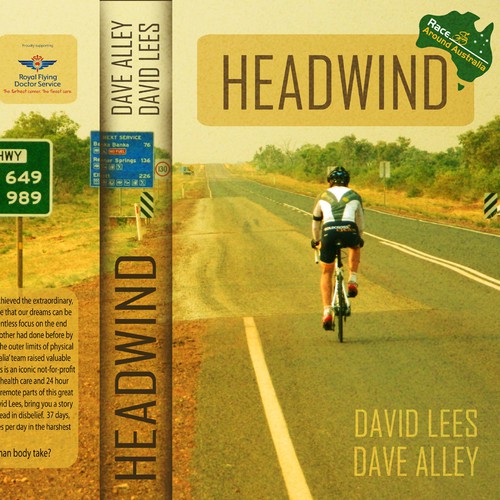 Help Race Around Australia with a new book or magazine cover