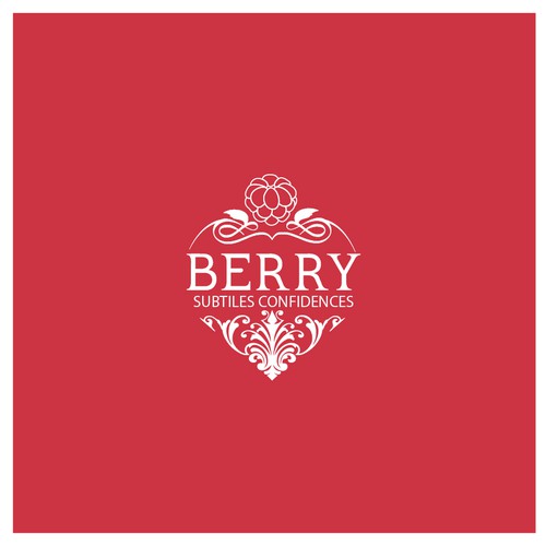 Create a luxury glamourous photo brand for woman