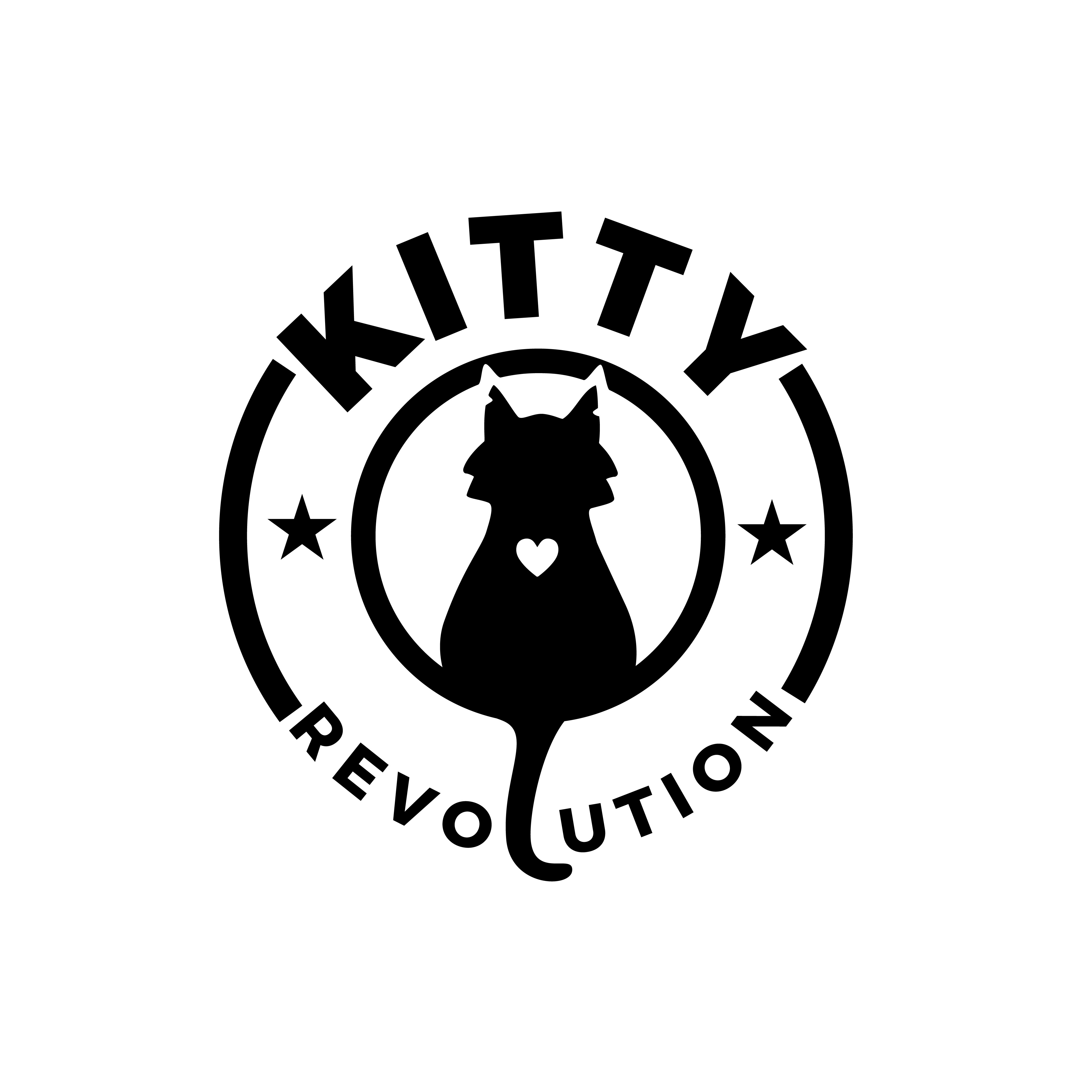 Join the Kitty Revolution! Help homeless cats.