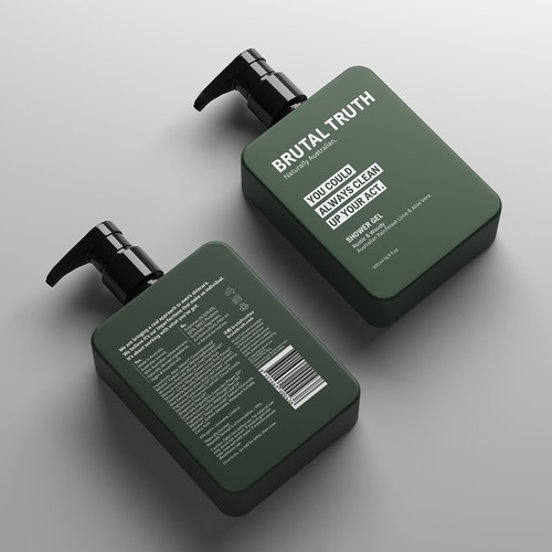 Brutal Truth Packaging Design