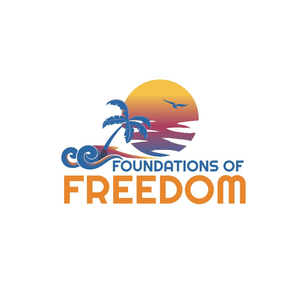 Design a powerful logo for Foundations of Freedom