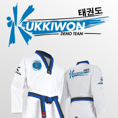 Taekwondo Uniform - Kukkiwon Demo Team