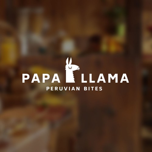 Logo for a peruvian restaurant