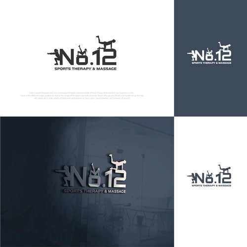 Simple, Clean and Professional logo design for No.12