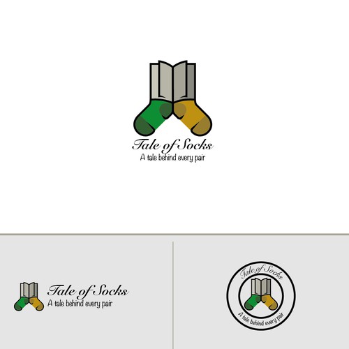 Logo for socks company