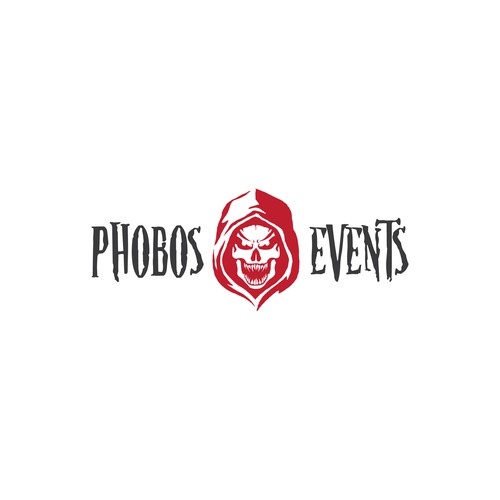 Horror Logo for Halloween Event Management