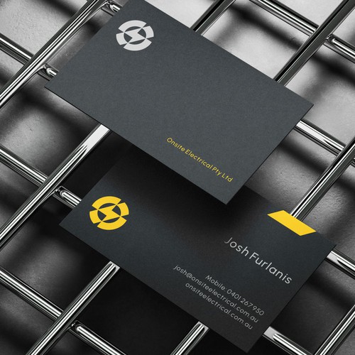 Business Card Onsite Electrical