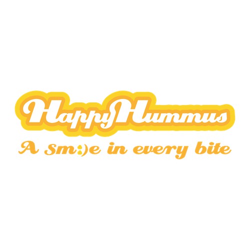 A Huummus brand logo for kids as well as for adults