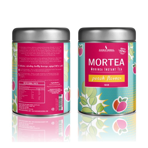 Packaging design for tea