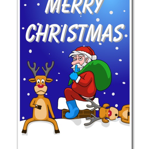 Design for Christmas card
