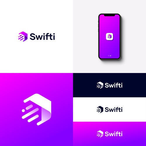 Swifti Logo Concept