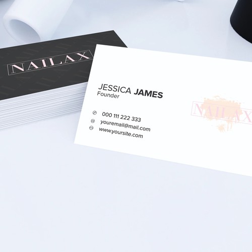 Modern business card