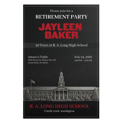 Retirement Party
