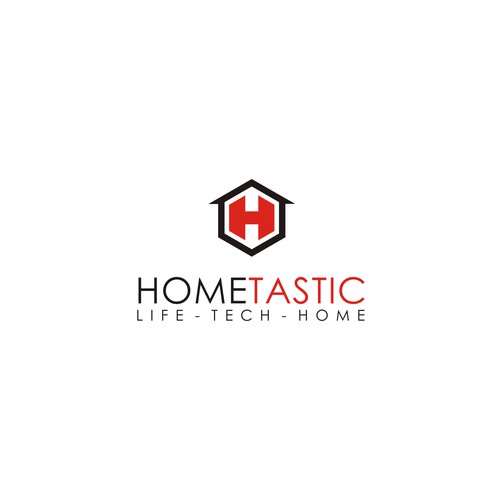 create a logo for home tastic