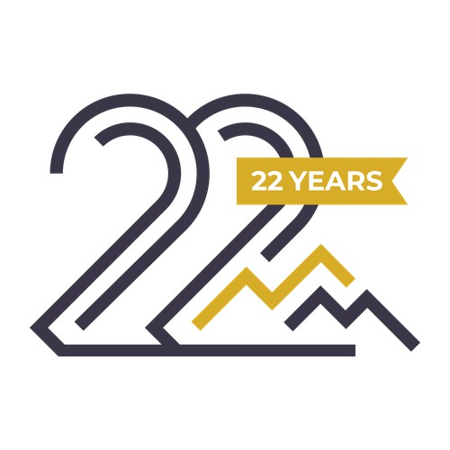22 years celebration
