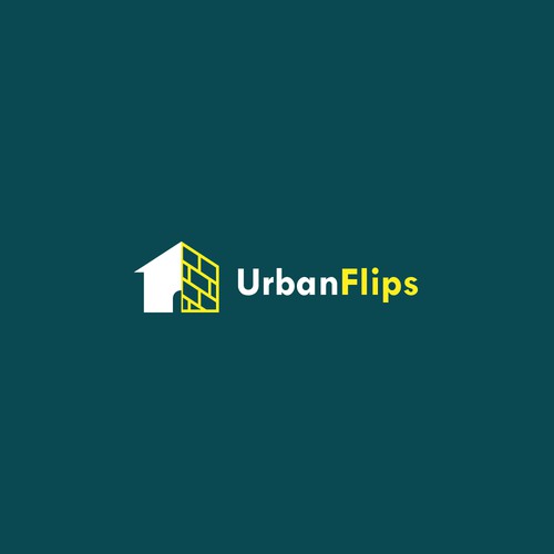 concept logo for Urban Flips