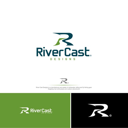 River Cast Designs logo
