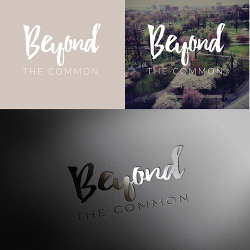 Hand Lettered Brush Logo for Lifestyle Brand