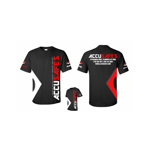 Accusafe.com Crew Shirts