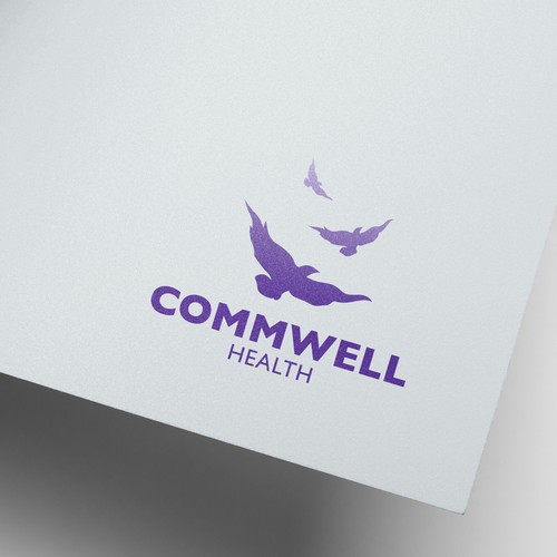 Logo concept for Commwell Health