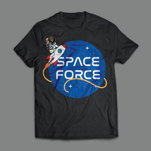 Space Force Logo Concept