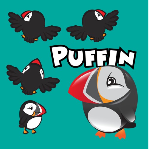 Puffin for game character
