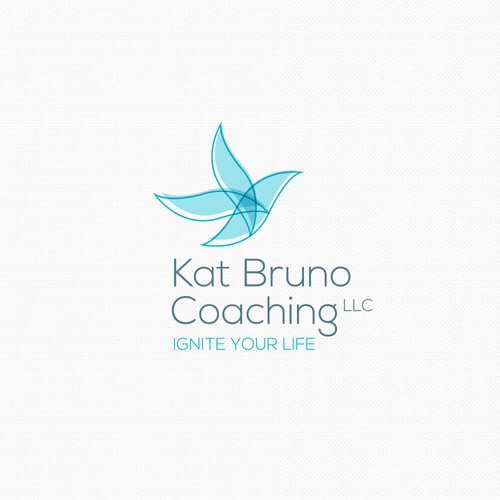 Logo concept for life & culinary coach