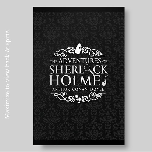 Classic literature (paperback design)