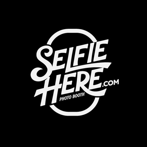 Bold Logo for photo booth company