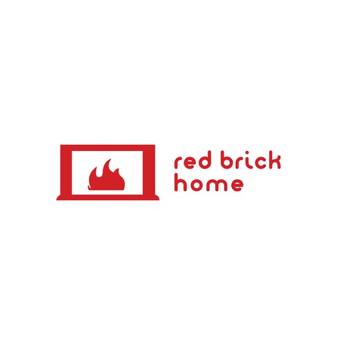 Red Brick Home Logo
