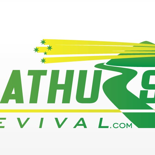 Create the next logo for Bathurst Revival