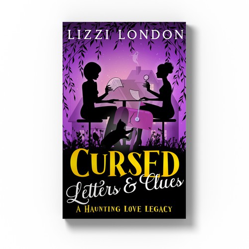 Cozy Mystery Book Cover Design