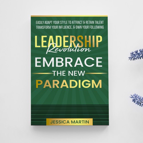 Business Leadership Book Cover Entry