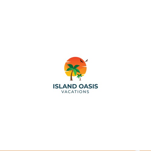 Island Oasis Vacations Logo