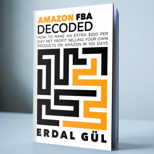 Create a #1 Bestseller Kindle Book Design for "Amazon FBA " related book