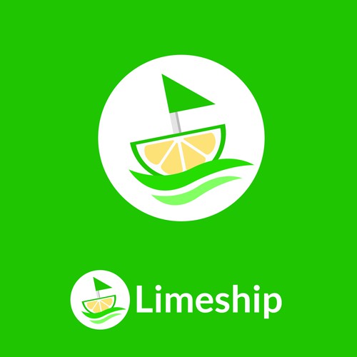 Limeship Concept Logo