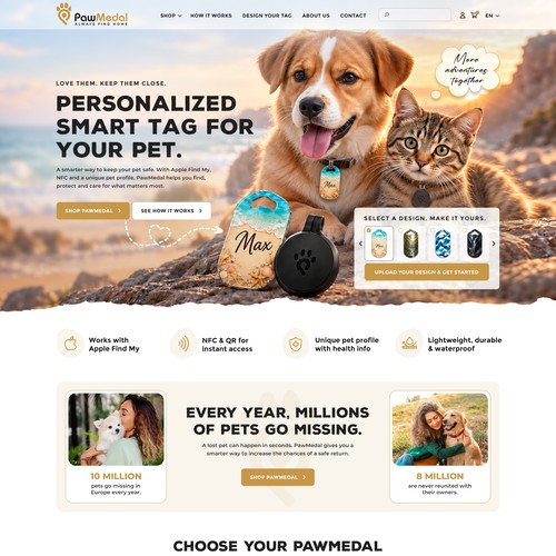 pet tag website