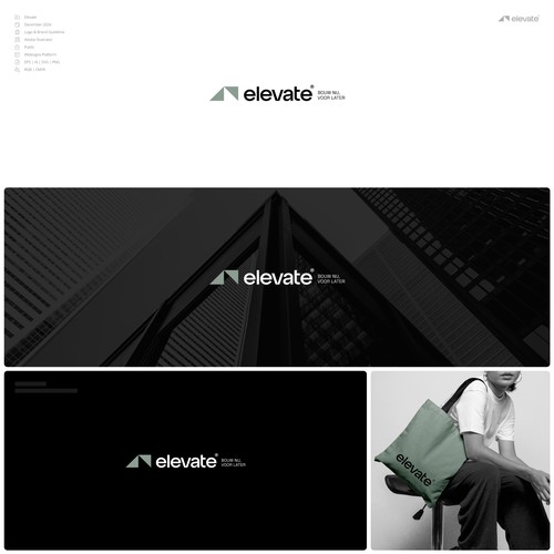 Elevate | Contest Logo Presentation.
