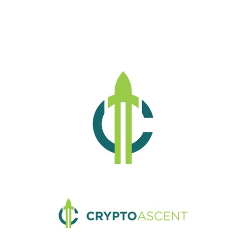 Logo for Cryptocurrency Website