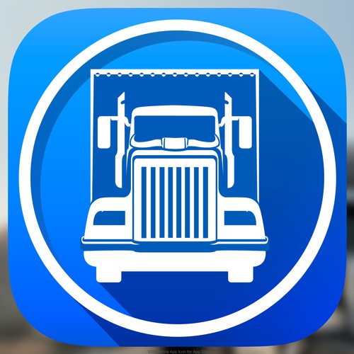 iPhone "RoadBreakers" App Icon Design