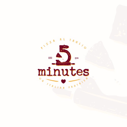5 minutes / pizza and konditori
