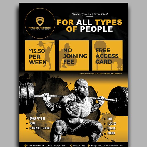 Gym Poster