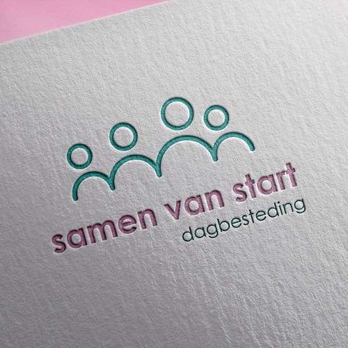 samen van start logo design