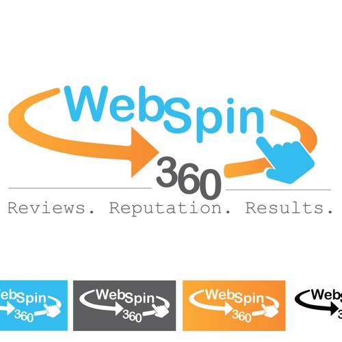 webspin logo